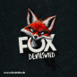 Preview: French Terry Fox Devils Wild Panel by Thorsten Berger